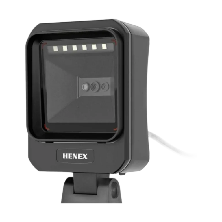Lecteur code-barres de comptoir HENEX H2200 — 2D / 3D / QR — YouShop DZ