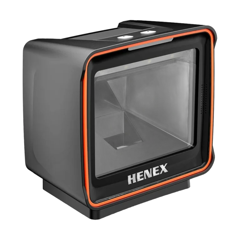 Lecteur code-barres de comptoir HENEX H8000 — 2D / 3D / QR — YouShop DZ