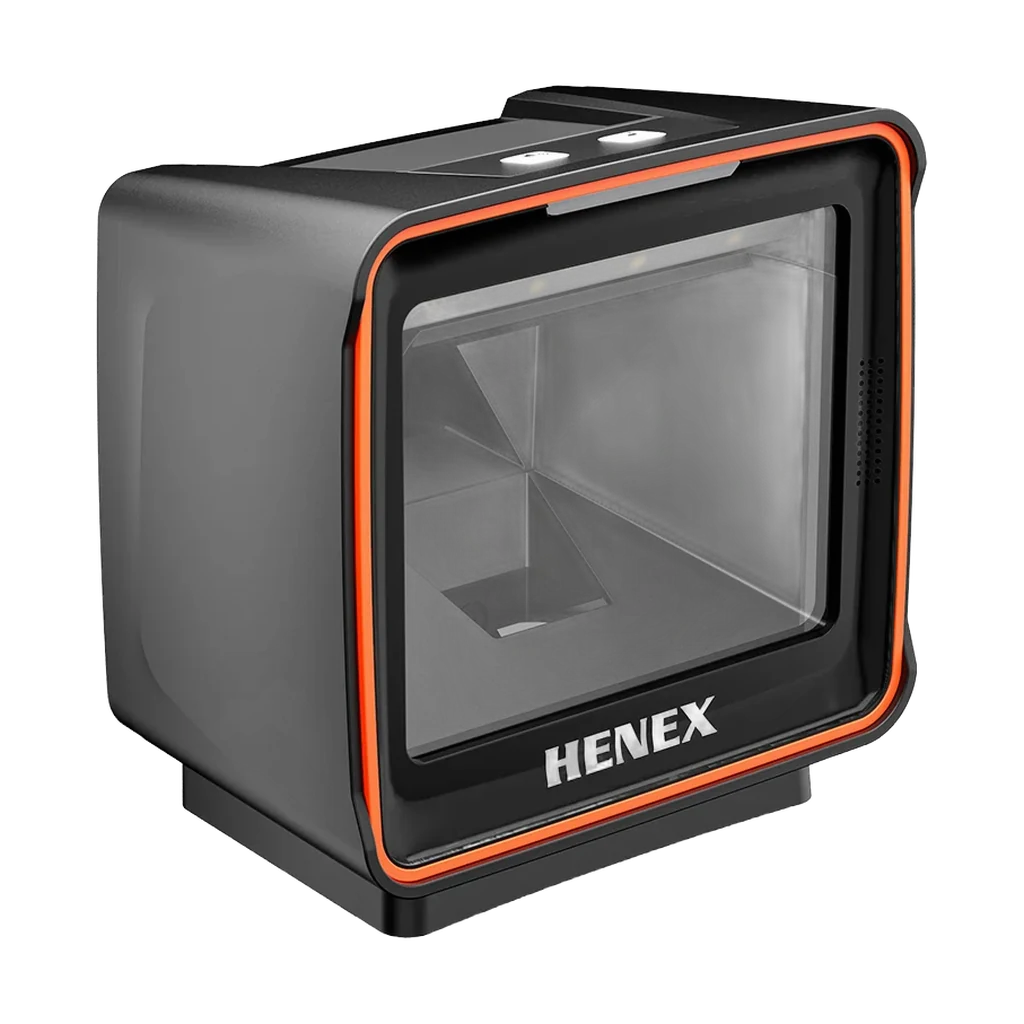 rf7279.webp Lecteur code-barres de comptoir HENEX H8000 — 2D / 3D / QR — YouShop DZ