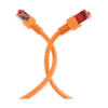 ritfcx.webp Cordon reseau Ekivalan Cat6A S/FTP orange 3 m - RJ45 LSZH snagless — YouShop DZ