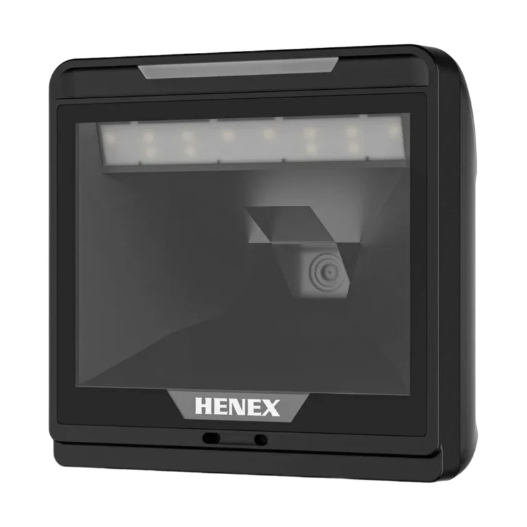 Lecteur code-barres de comptoir HENEX HC-7060 — 2D / 3D / QR — YouShop DZ