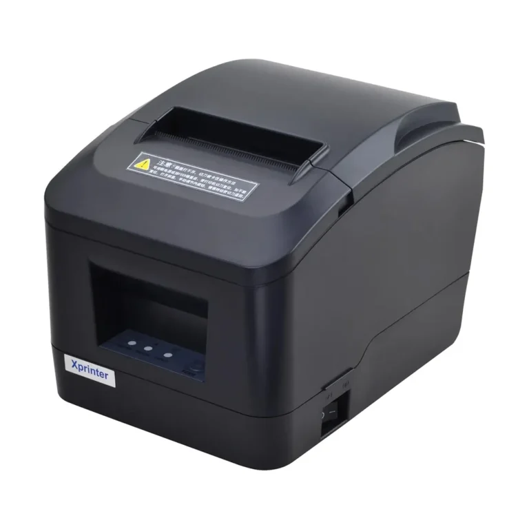 s0usy0.webp Imprimante ticket de caisse XPRINTER D200N — thermique 80 mm, USB + LAN — YouShop DZ