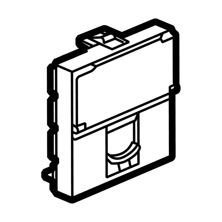 sals0y.webp Plastron Keystone Ekivalan simple 45x45 blanc (avec volet) — YouShop DZ