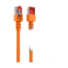 tvlpil.webp Cordon reseau Ekivalan Cat6A S/FTP orange 3 m - RJ45 LSZH snagless — YouShop DZ
