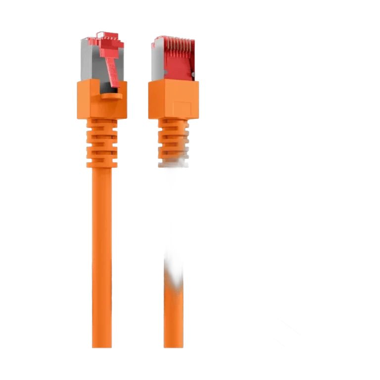 tvlpil.webp Cordon reseau Ekivalan Cat6A S/FTP orange 3 m - RJ45 LSZH snagless — YouShop DZ