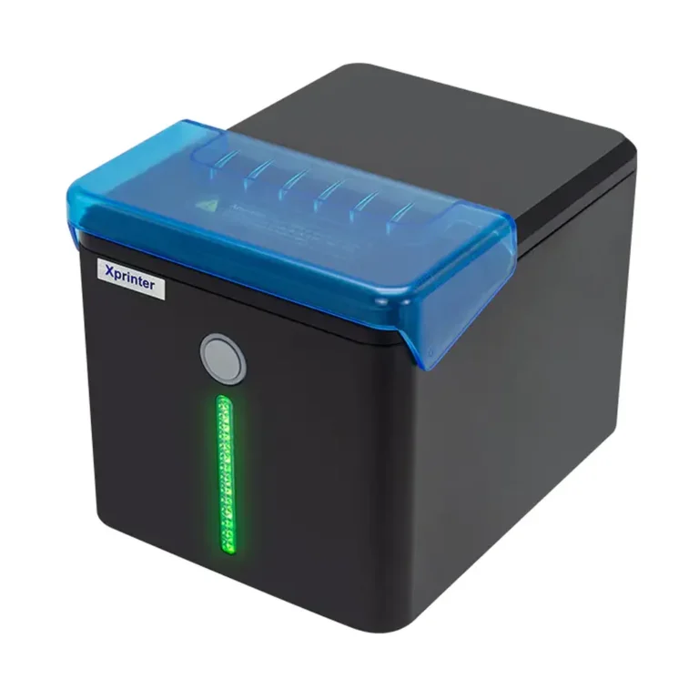v2se38.webp Imprimante ticket de caisse XPRINTER XP-Q80K — thermique 80 mm, USB + LAN + Wi-Fi (alarme cuisine) — YouShop DZ