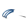 v5364b.webp Passe-cables Ekivalan 1U a brosse + 4 anneaux - noir (19") — YouShop DZ