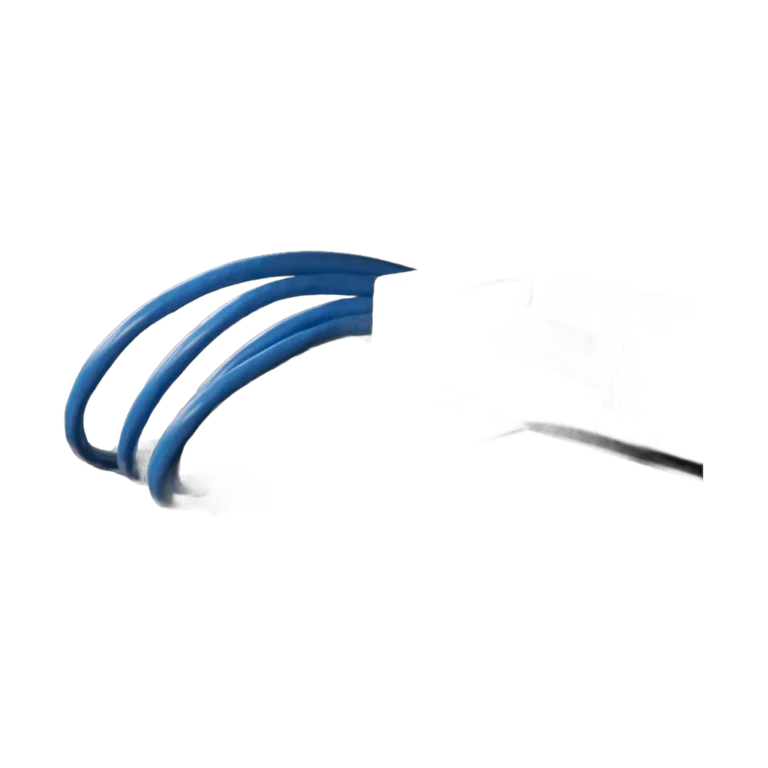 v5364b.webp Passe-cables Ekivalan 1U a brosse + 4 anneaux - noir (19") — YouShop DZ