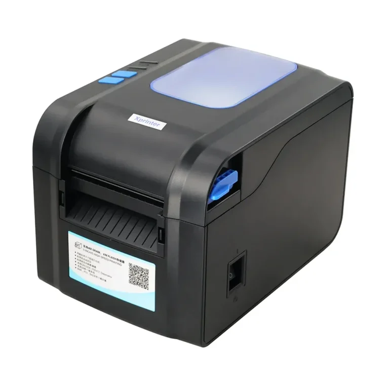 v9svc8.webp Imprimante d'etiquettes codes-barres XPRINTER XP-370B — 80 mm, USB + Bluetooth — YouShop DZ