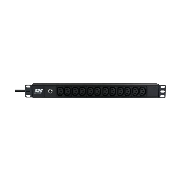 vdldmc.webp Bandeau de prises Ekivalan alu 19" 1U 6 prises IEC C13 + cordon IEC — YouShop DZ