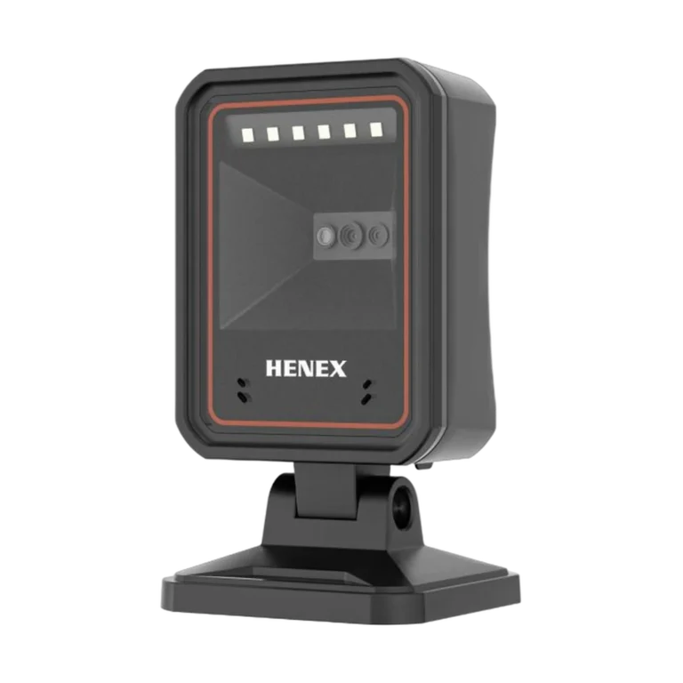 Lecteur code-barres de comptoir HENEX H2210 — 2D / 3D / QR — YouShop DZ