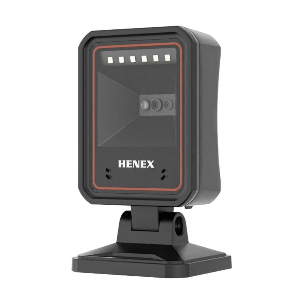 vklf7r.webp Lecteur code-barres de comptoir HENEX H2210 — 2D / 3D / QR — YouShop DZ