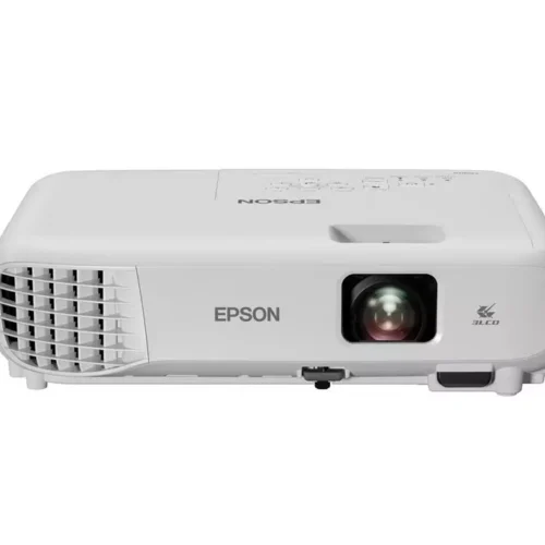 Vidéoprojecteur Epson EB-W53 vue de face