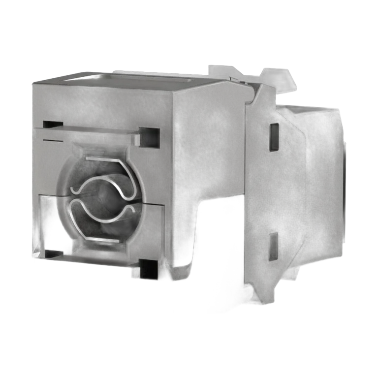 vu1f5p.webp Connecteur RJ45 Ekivalan Cat6 blinde sans outil (noyau Keystone) — YouShop DZ