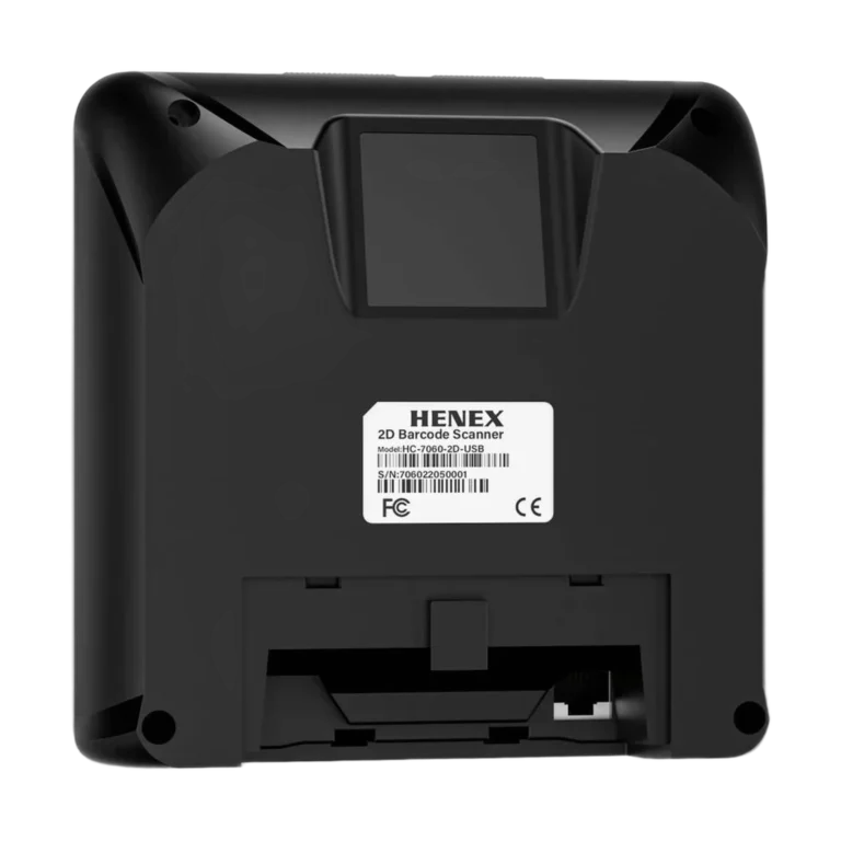 Lecteur code-barres de comptoir HENEX HC-7060 — 2D / 3D / QR — YouShop DZ