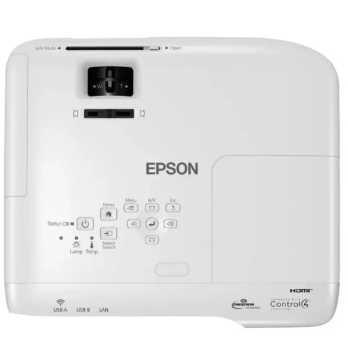 Vidéoprojecteur Epson EB-982W vue de face