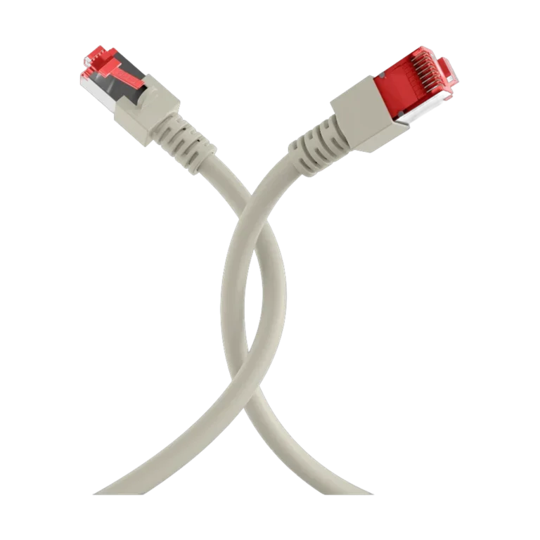 Cordon reseau Ekivalan Cat6A S/FTP violet 1 m - RJ45 LSZH snagless — YouShop DZ
