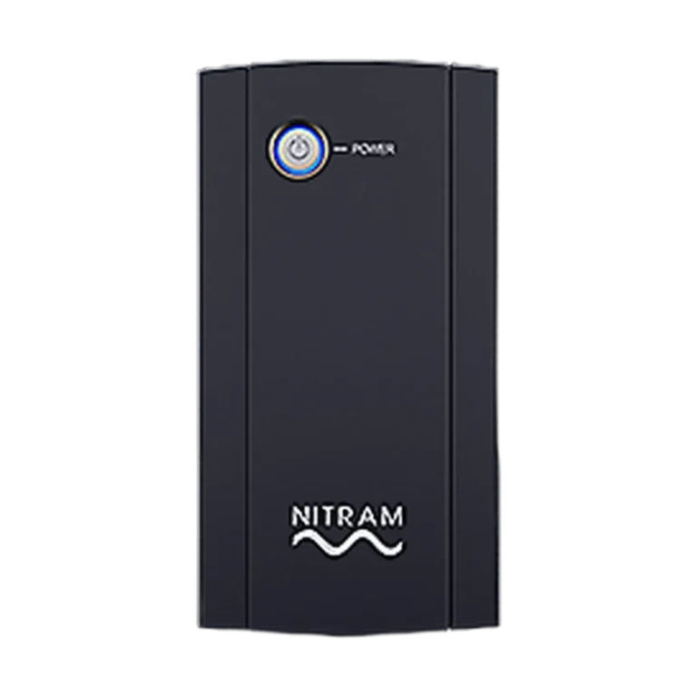 xnddrh.webp Onduleur NITRAM Elite Value IEC 1050 - 1050 VA / 630 W Line-Interactive Tour — YouShop DZ
