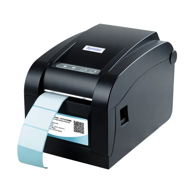y22xxj.webp Imprimante d'etiquettes codes-barres XPRINTER XP-350B — 80 mm, USB — YouShop DZ
