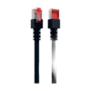 yv18uu.webp Cordon reseau Ekivalan Cat6A S/FTP noir 1 m - RJ45 LSZH snagless — YouShop DZ