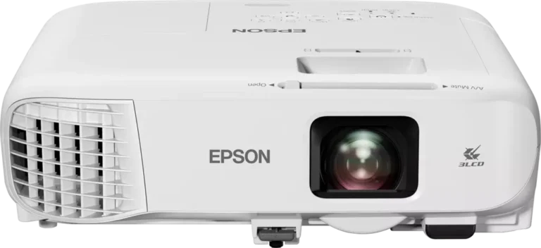 yzl2cd.webp Vidéoprojecteur Epson EB-X49 vue de face