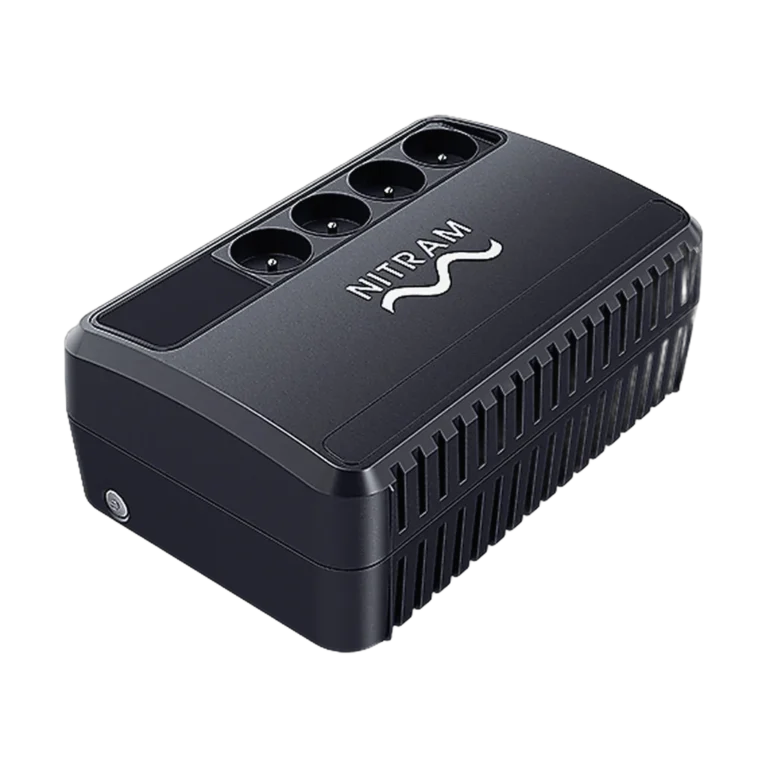 zg56f9.webp Onduleur NITRAM BU1000E - 1000 VA / 600 W Line-Interactive Tour — YouShop DZ