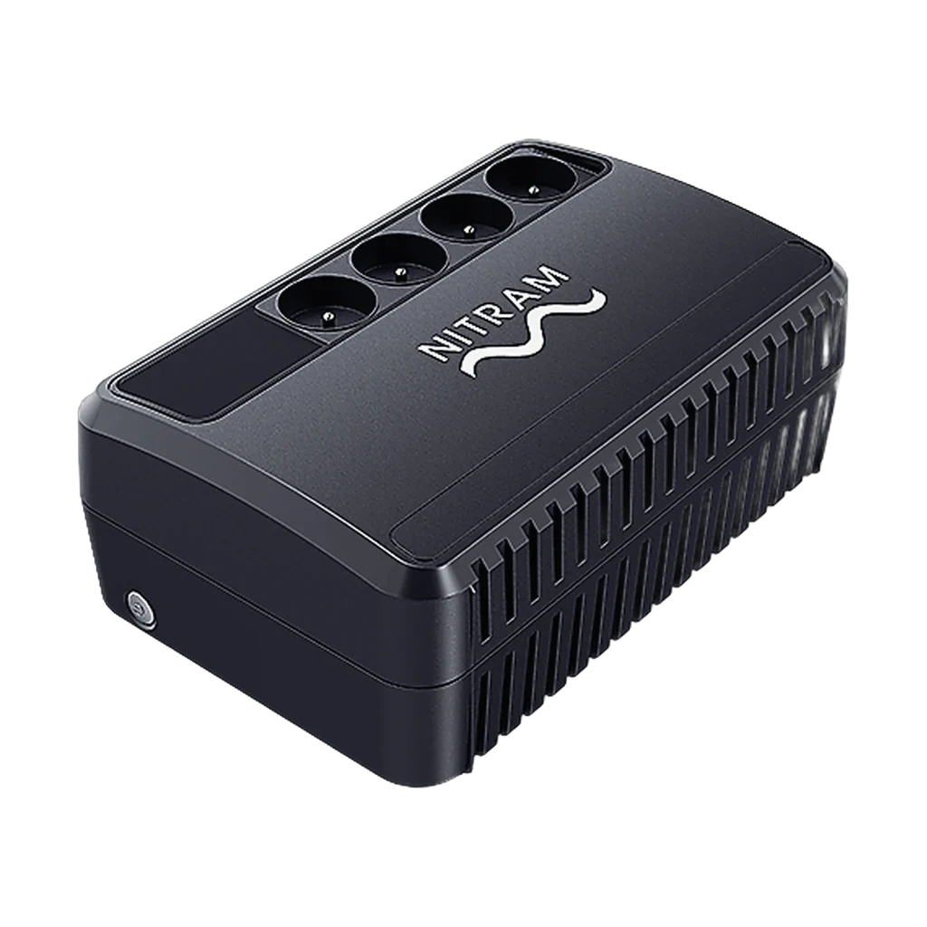 zg56f9.webp Onduleur NITRAM BU1000E - 1000 VA / 600 W Line-Interactive Tour — YouShop DZ
