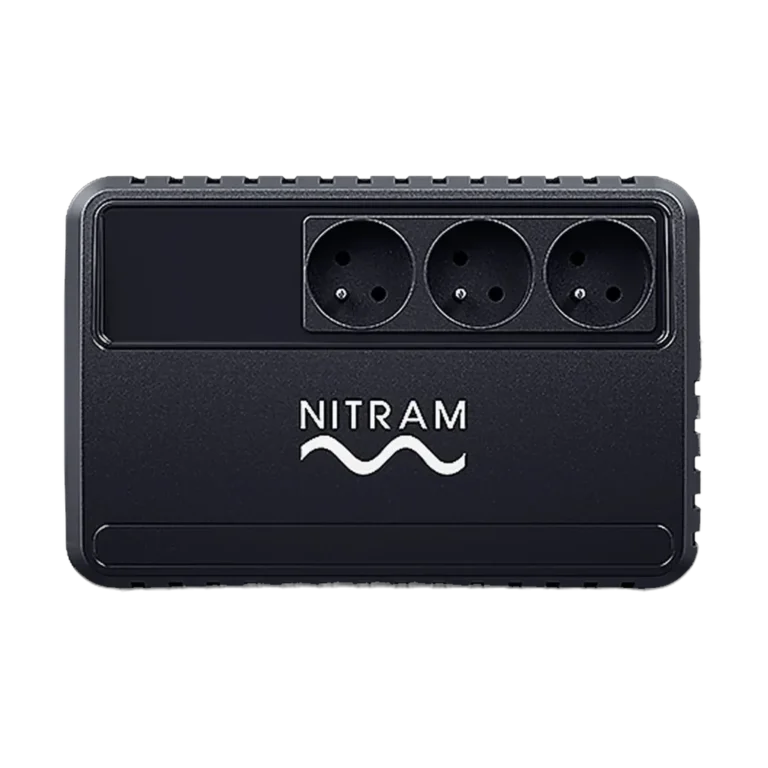 Onduleur NITRAM BU600E - 600 VA / 360 W Line-Interactive Tour — YouShop DZ