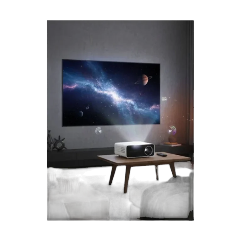 Smartbarry HT29 Vidéoprojecteur HD/Full HD WiFi HDMI USB Mirroring — YouShop DZ