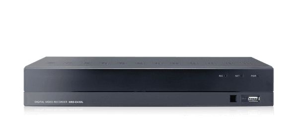 1611_HRD_E430L25EC25A0258425EB25A925B4_0.png Enregistreur DVR AHD Wisenet HRD-E430L 4 Canaux Full HD HDMI/VGA