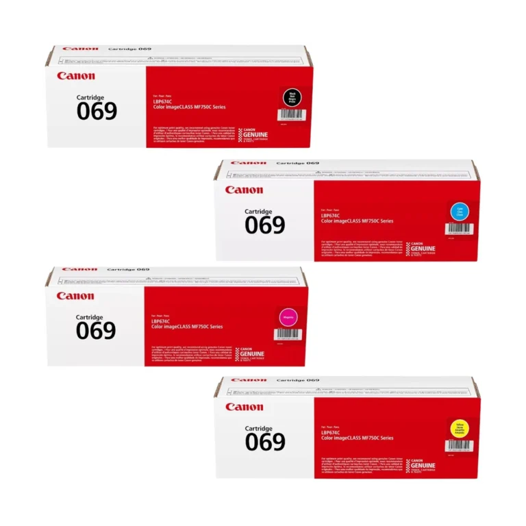 Pack Cartouches Canon CRG-069 Ink Master — LBP670C / MF750C Series — YouShop DZ