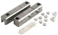 80MM5600213.webp Contact magnétique Elkron MMS03 pour porte métallique | boîtier aluminium, IMQ niv. I