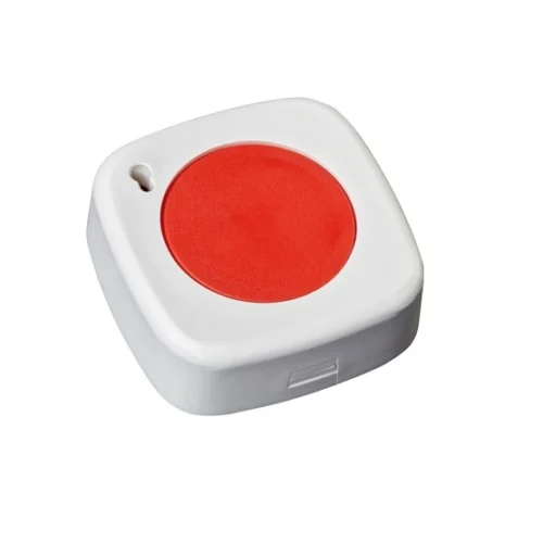 80PL2300113.webp Bouton panique Elkron PA01-C | réarmement automatique à clé, contact NF