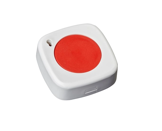 80PL2300113.webp Bouton panique Elkron PA01-C | réarmement automatique à clé, contact NF