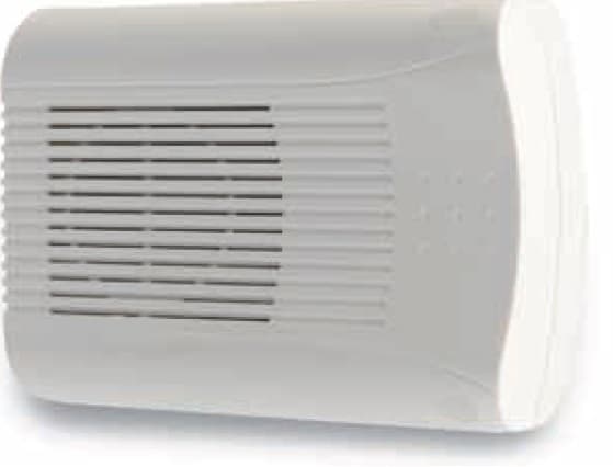 EKO80HP9300111.jpg Sirène intérieure Elkron HPA100 112 dB | boîtier ABS, autoprotégée