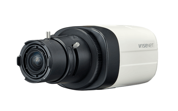 E_HCB-6000P_FS2-2.png Caméra box AHD Wisenet HCB-6000P – Full HD 1080p, Jour/Nuit ICR, WDR 120 dB