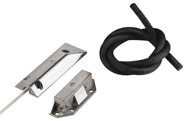GL80MM4400213.jpg Contact magnétique Elkron MMB01 pour rideau métallique | sabot aluminium anti-effraction