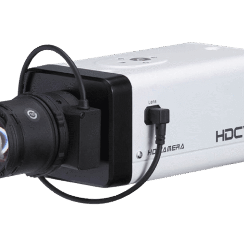 HAC-HF3101_img.png Caméra box HDCVI Dahua Starlight 1.3MP AC24V/DC12V (HAC-HF3101E) + Support intérieur PFB110W