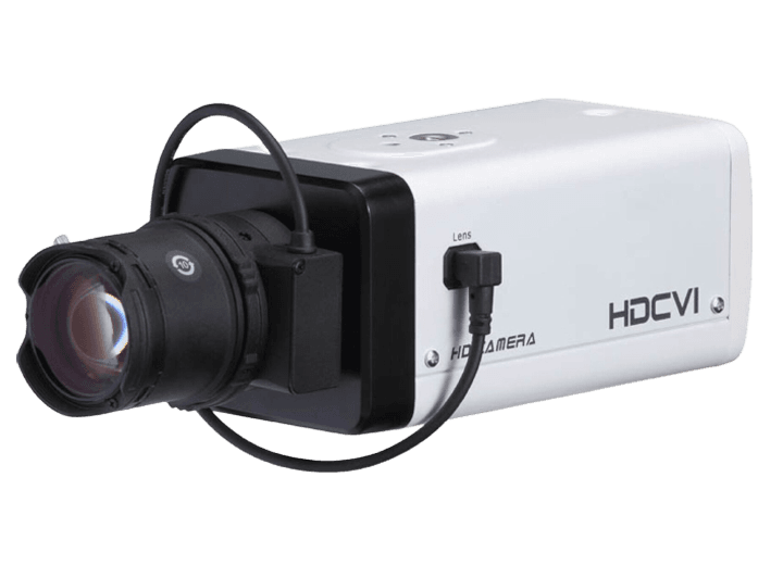 HAC-HF3101_img.png Caméra box HDCVI Dahua Starlight 1.3MP AC24V/DC12V (HAC-HF3101E) + Support intérieur PFB110W