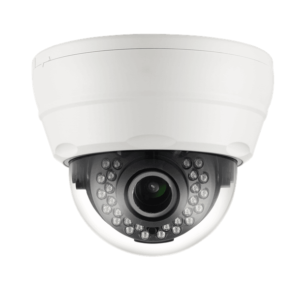 Caméra Mini Dôme AHD Wisenet HCD-E6070RP IR Varifocale 2.8-12mm 2MP