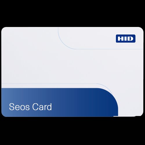 HID-Global-iCLASS-Seos-Card-vue-de-face-1.jpg Badge d'accès haute sécurité HID iCLASS Seos 13,56 MHz