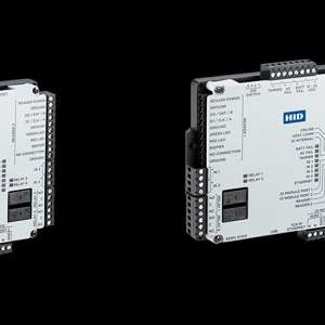 HID-PACS-Aero-X1100-controleur-porte-IP-vue-de-face-1.jpg Contrôleur de porte IP HID Aero X1100 – 2 portes / 4 lecteurs OSDP, jusqu'à 64 modules E/S