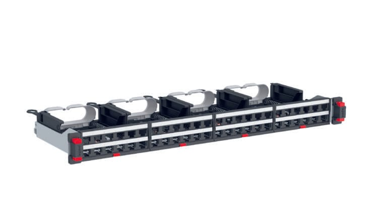 LG-033793-WEB-R.jpg Panneau de brassage Legrand 48 ports RJ45 Cat6 2U 19″