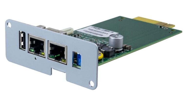 Carte SNMP Legrand CS102 SK pour Onduleur Keor — Supervision Réseau