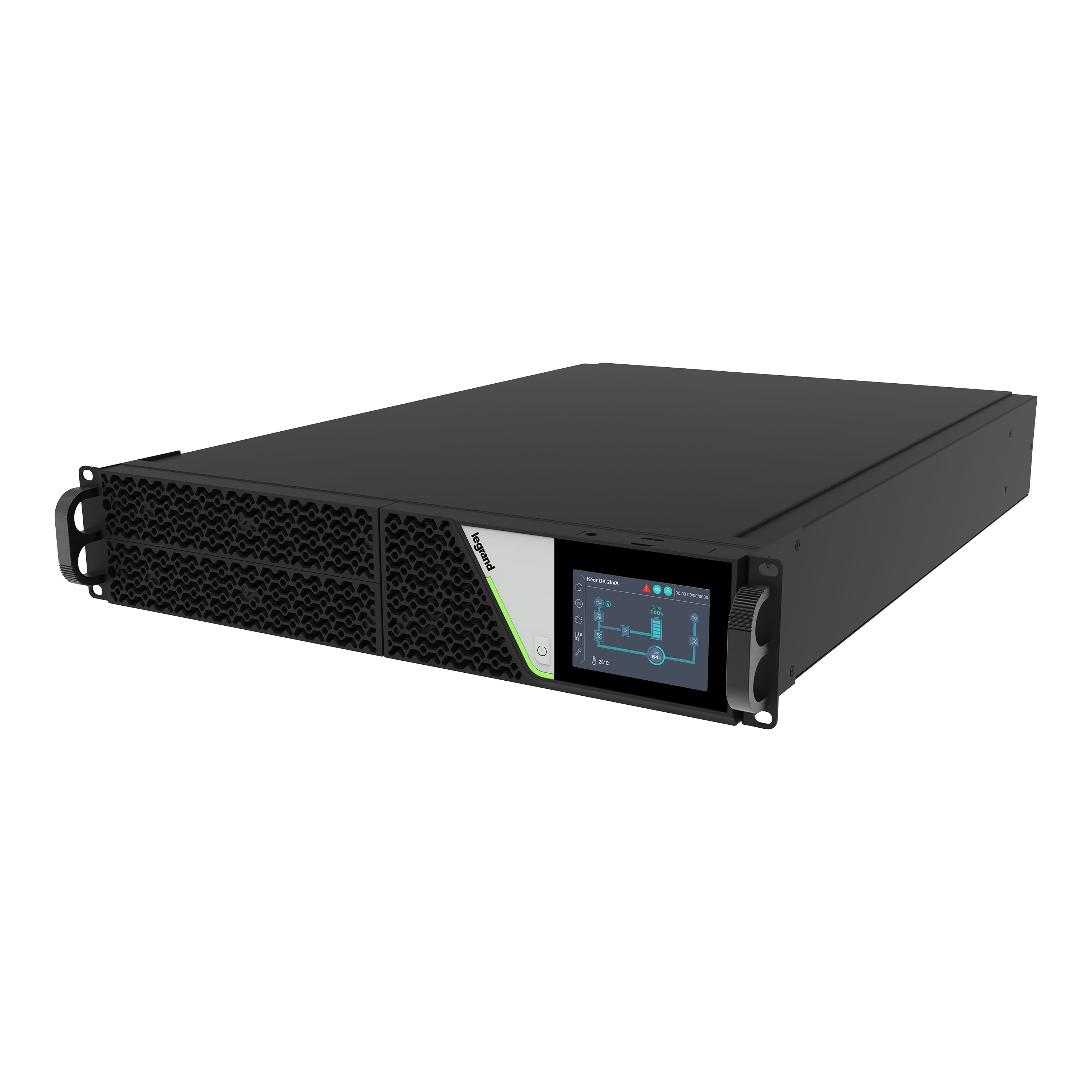 LG-3112KVA-WEB-R.jpg Onduleur Legrand Keor DK 2000VA/2000W On-Line Double Conversion Tour/Rack