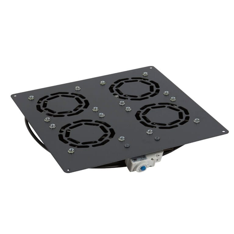 Kit Ventilation Legrand Linkeo 4 Ventilateurs + Thermostat pour Baie 19 Pouces
