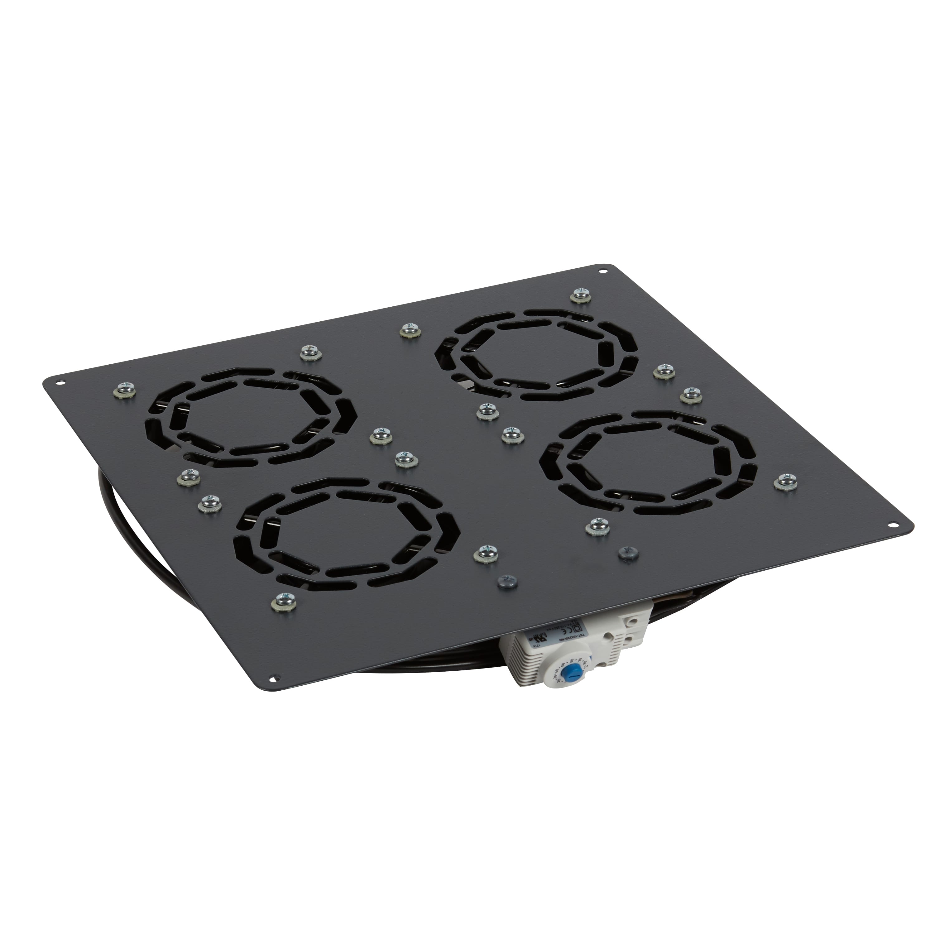 LG-646431-WEB-R.jpg Kit Ventilation Legrand Linkeo 4 Ventilateurs + Thermostat pour Baie 19 Pouces