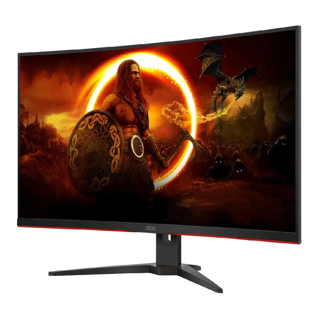 Muynplbl.webp Écran AOC C32G2ZE/BK 31.5" VA 240Hz Incurvé — YouShop DZ