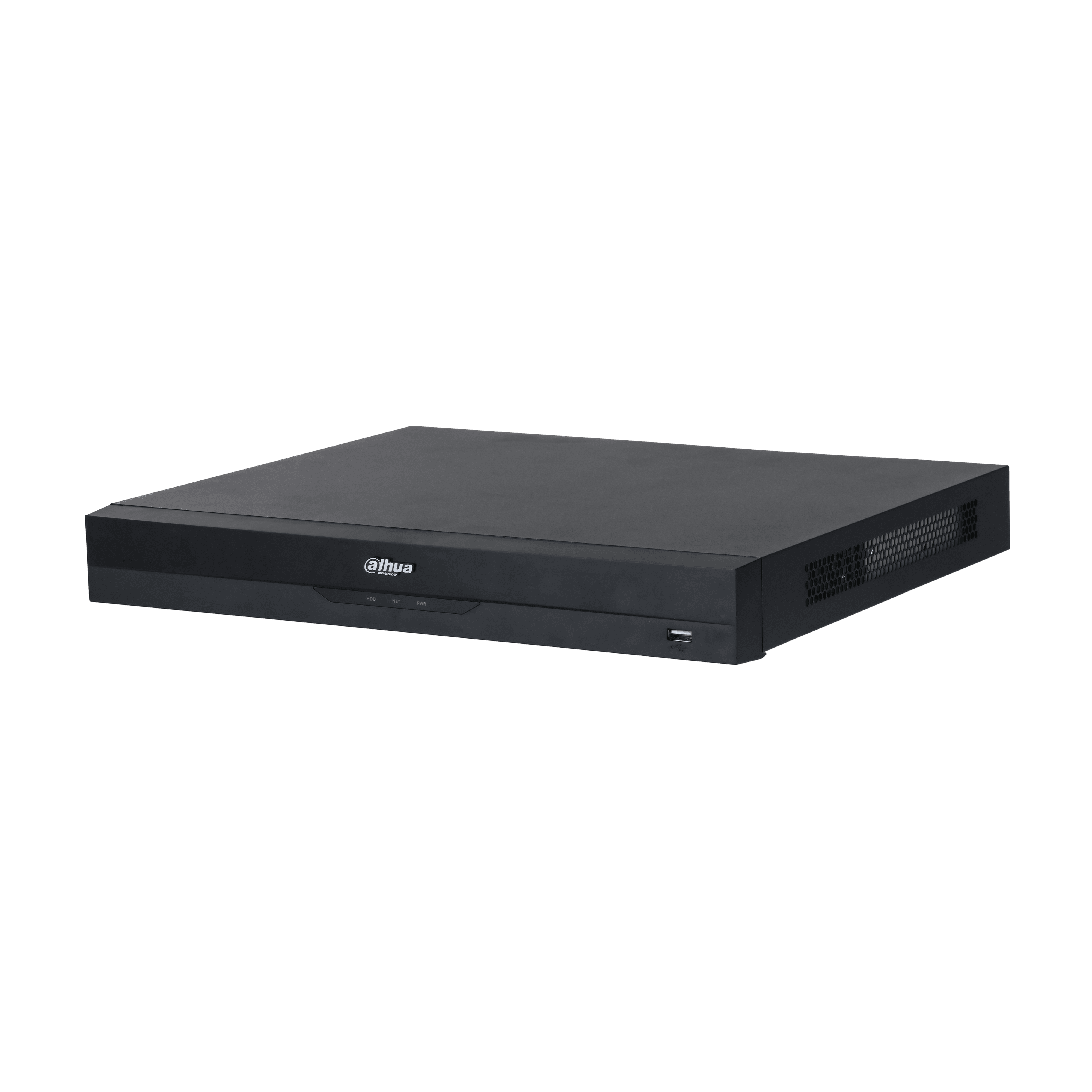 NVR5216-16P-EI_1.png Enregistreur NVR Dahua DH-NVR5216-16P-EI 16 canaux PoE WizSense 2 baies HDD