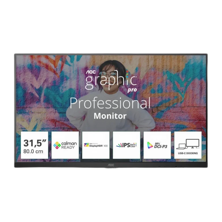 PqfHULfG.webp Écran AOC U32U3CV 32" 4K UHD Nano IPS — YouShop DZ